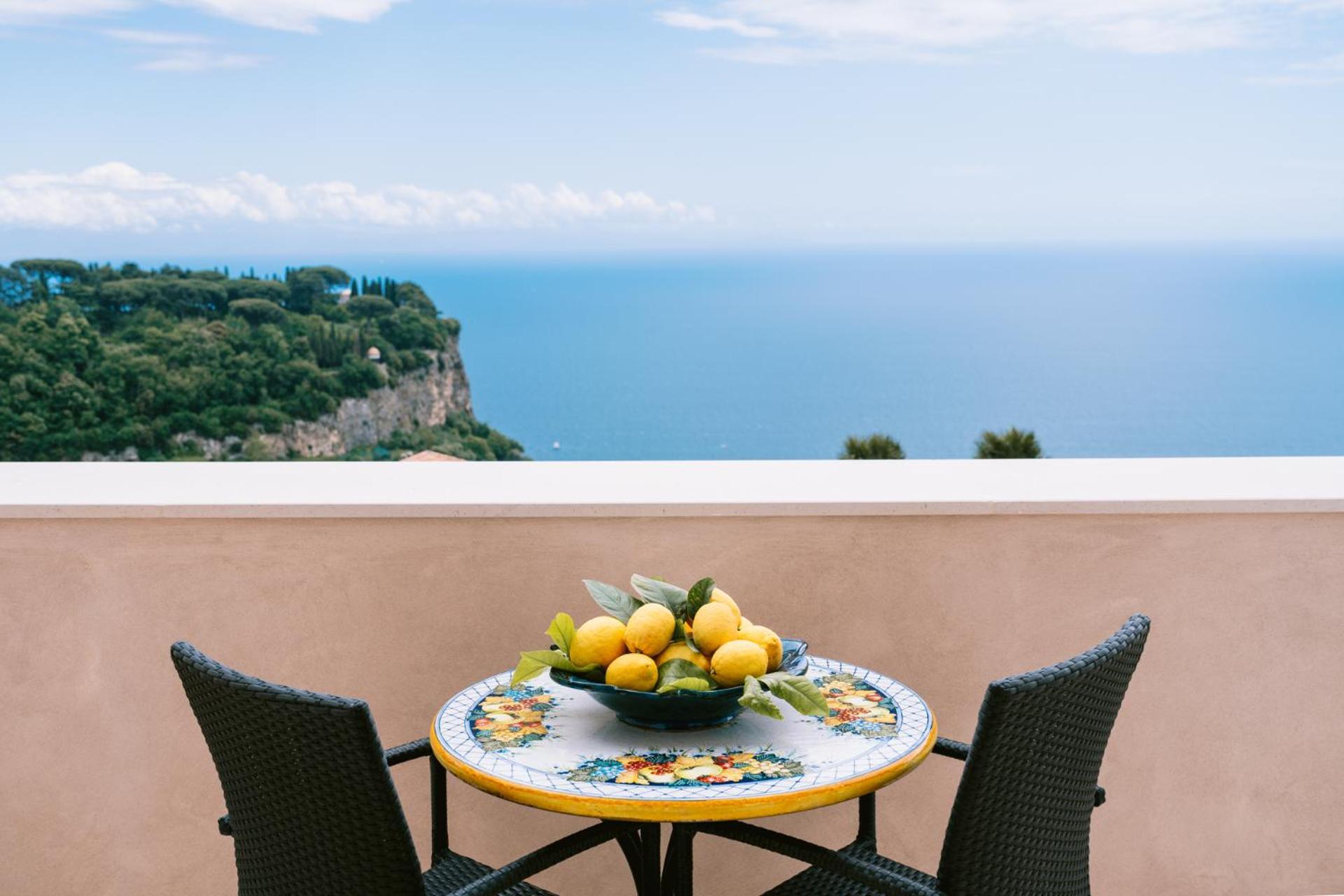 Palazzo Pascal Hotel Scala Luaran gambar