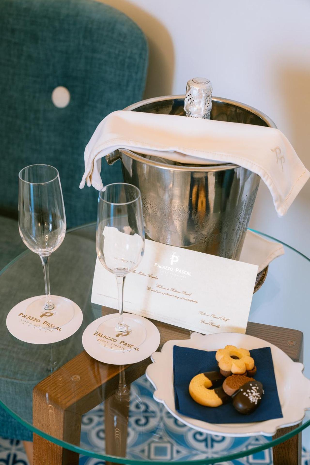 Palazzo Pascal Hotel Scala Luaran gambar