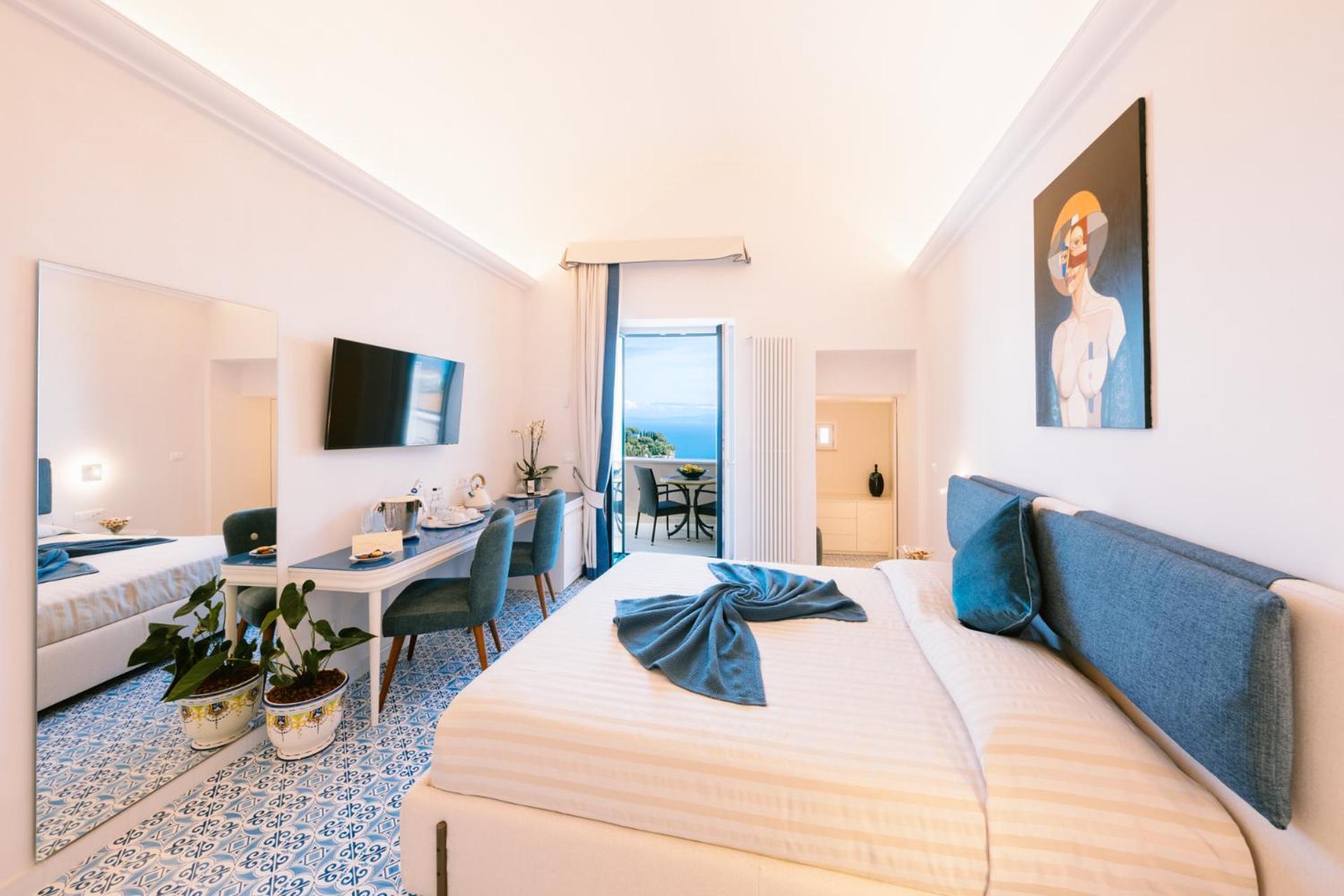 Palazzo Pascal Hotel Scala Luaran gambar